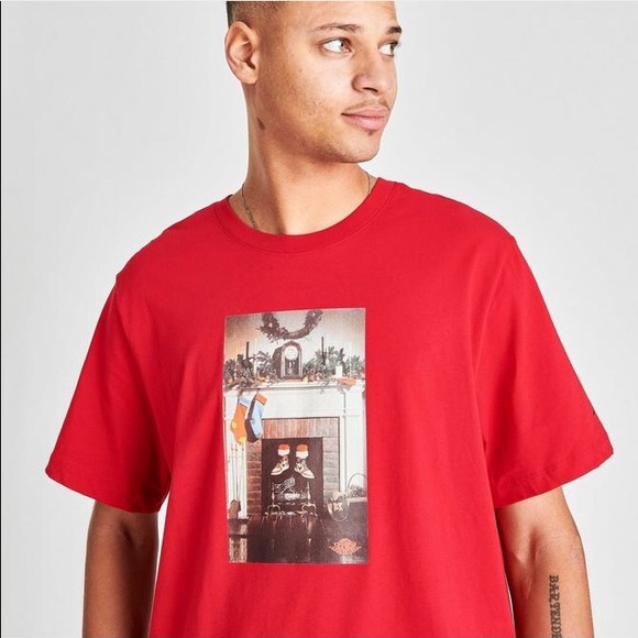 NWT Men’s Jordan AJ 85 Chimney S/S Crewneck Tee - Picture 2 of 4